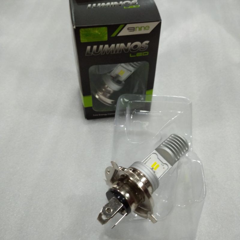 Lampu Motor H4 LED Luminos Bohlam Utama MH1