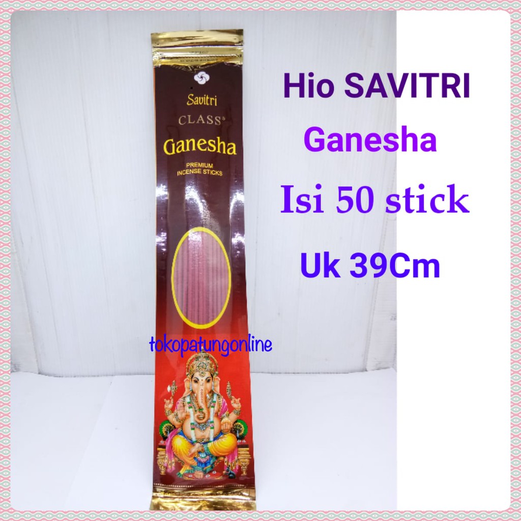 Hio Wangi GANESHA Savitri AROMATHERAPY 01