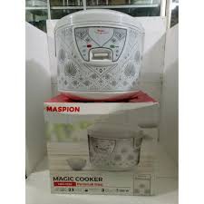 Magic Cooker Rice Cooker Penanak Nasi Maspion MRJ-1838 MRJ1838