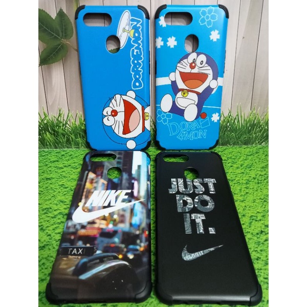Casing softcase karakter Oppo A7/A5S/A12