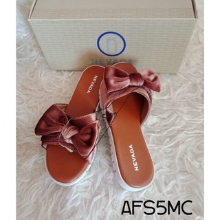 Sendal Flat Tali Pita Bludru Brand MATAHARI Nevada Sendal Flat Tali Pita Bludru Brand MATAHARI Nevada