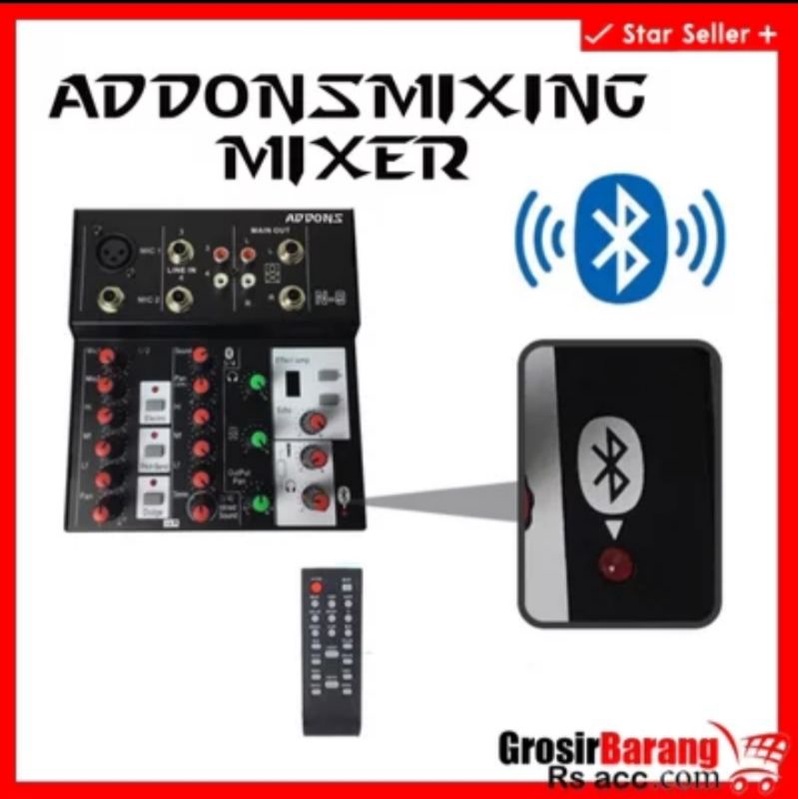 Mixing mixer addons 2 channel original