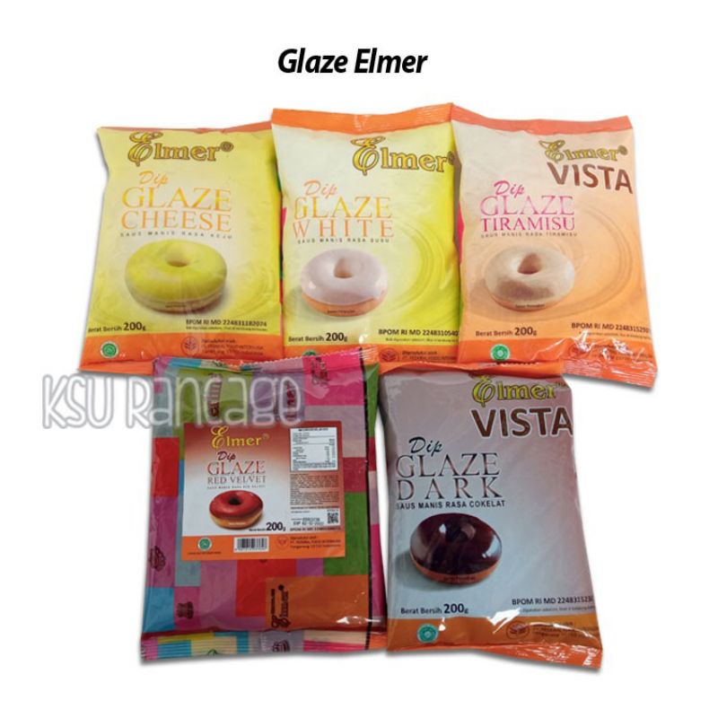 

Elmer Dip Glaze 200 Gram