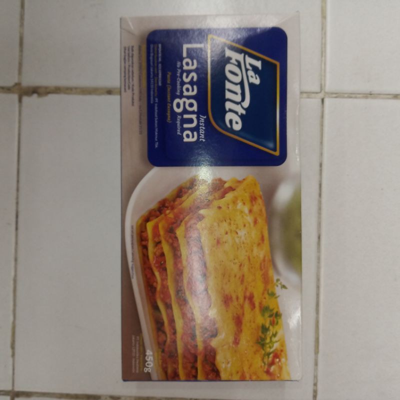 

LASAGNA LA FONTE 450G