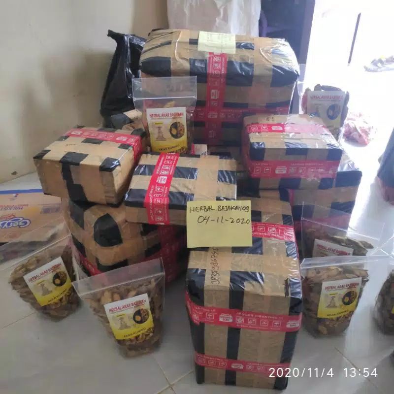 Akar Bajakah Kuning Super 1Kg Obat Herbal Diabetes, Asam Urat, Asam Lambung,Maag,Liver,Jantung-3