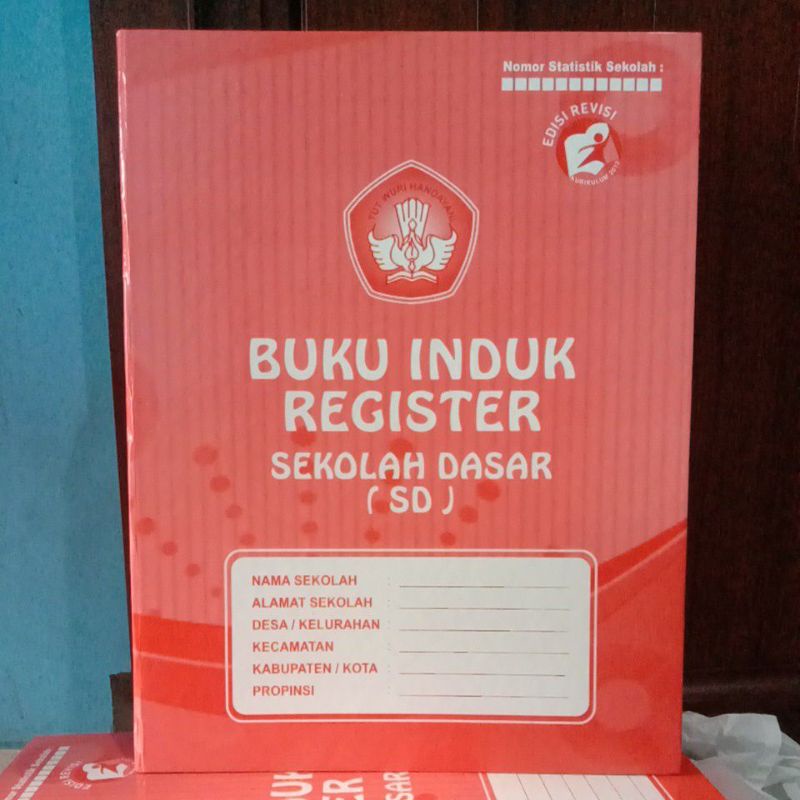 

H7Y Buku Induk Register Siswa PAUD,SD,SMP,SMA,SMK K13 & Medeka