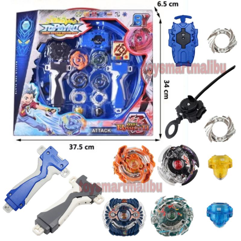  Gangsing BEYBLADE  garind dread zwei judgement mainan 