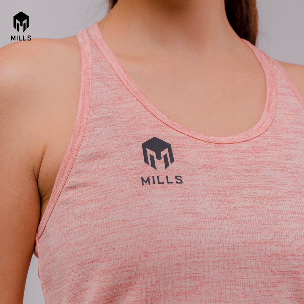 MILLS Singlet Wanita Gym And Running Track Women Sleeveless 6005 Original