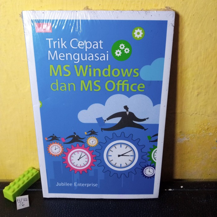 buku komputer trik cepat menguasai MS Windows dan MS office