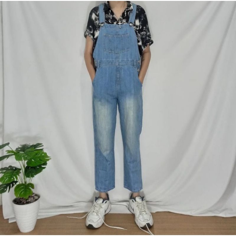 COLZA OVERALL JEANS