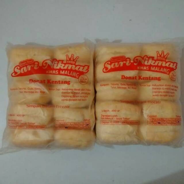 

Donat kentang sari nikmat