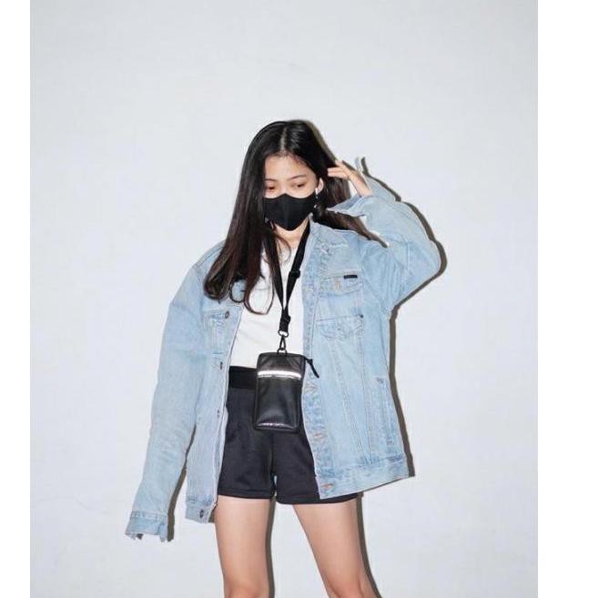 Pro produk- Tas gantung HP Sling Phone Wallet Dompet Kalung Hanging Walet Terbaru