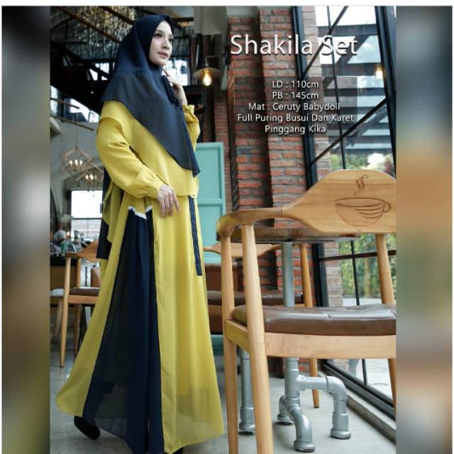 Shakila set ori Nazla