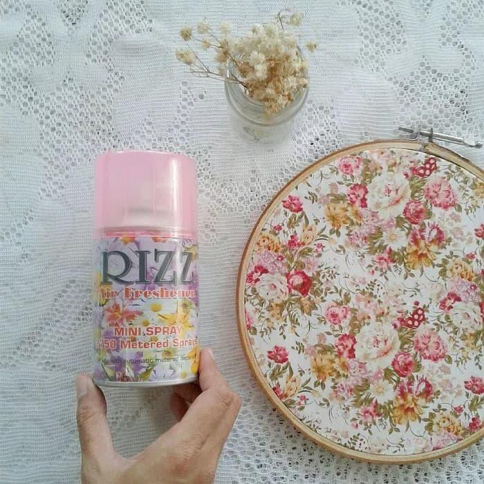 Unik RIZZ refill pengharum ruangan 275ml / parfum semprot ruangan Limited