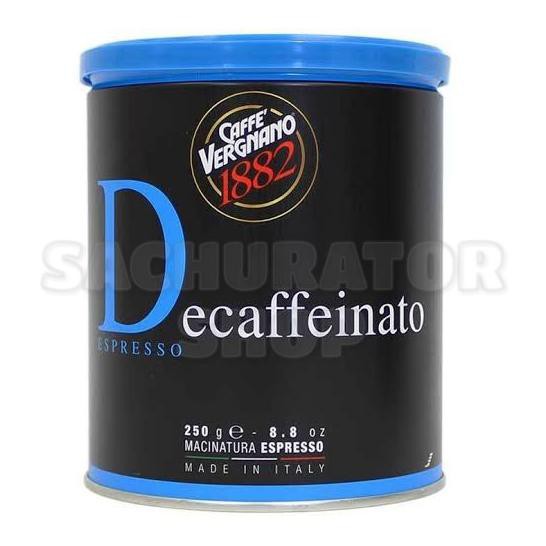 

KOPI BUBUK ITALIA CAFFE VERGNANO 1882 DECAFFEINATO DECAFFEINATED