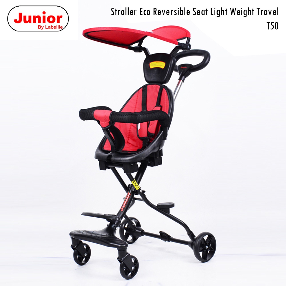 Makassar - Labeille T50 Stroller Junior Eco Light Weight Travel Kereta Dorong Bayi