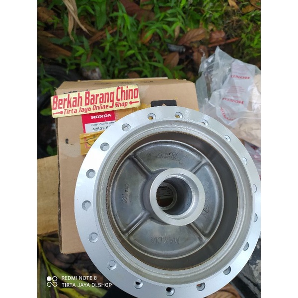 tromol belakang honda megapro mono original honda