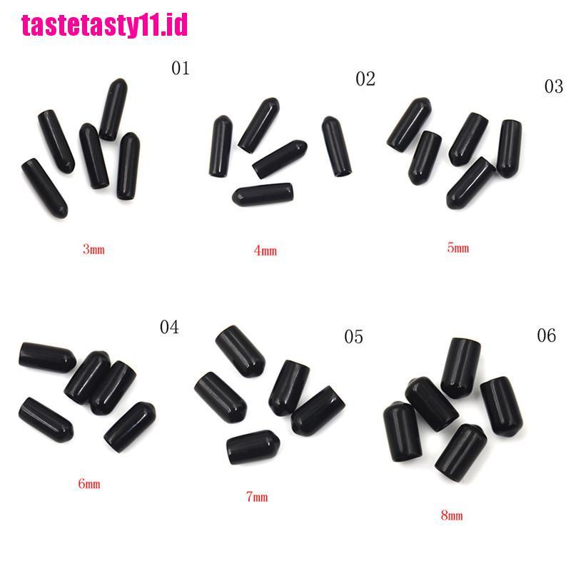 20 Pcs Tabung Pipa Bahan Karet Baja Tahan Air