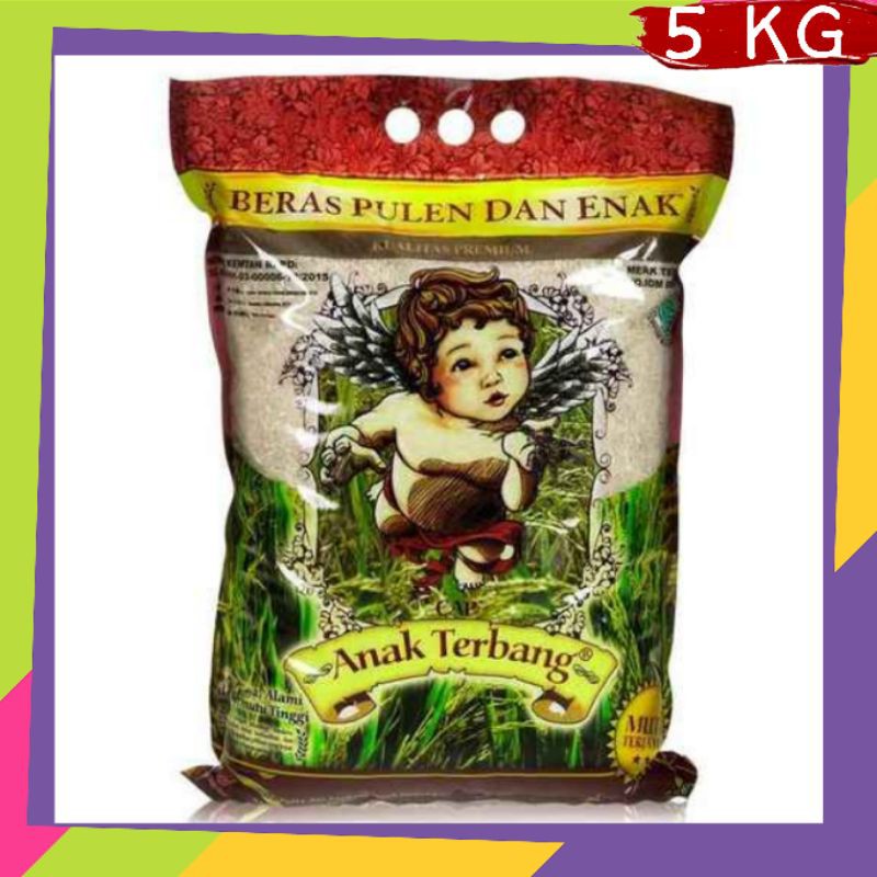 

Beras Premium Anak Terbang {5Kg}