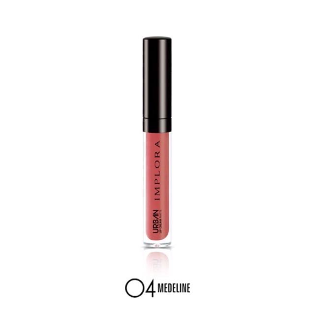 Implora Urban Lipcream Matte &amp; Lip Velvet Original 100% BPOM