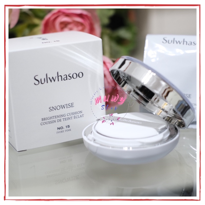 Sulwhasoo Snowise Brightening Cushion Full Set