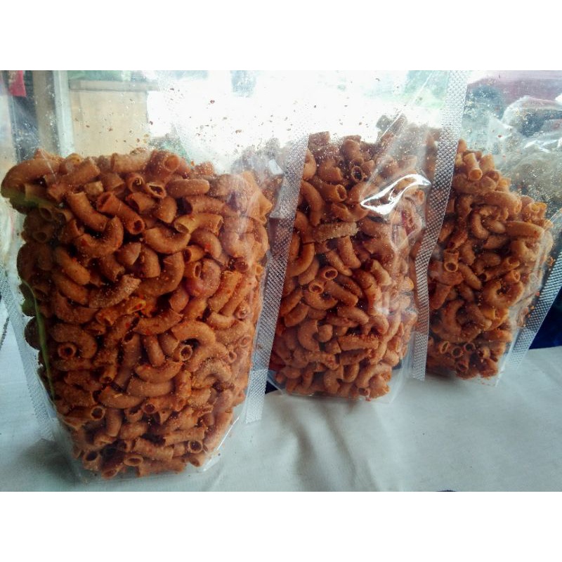 

makaroni kriuk pedas asin 80gr
