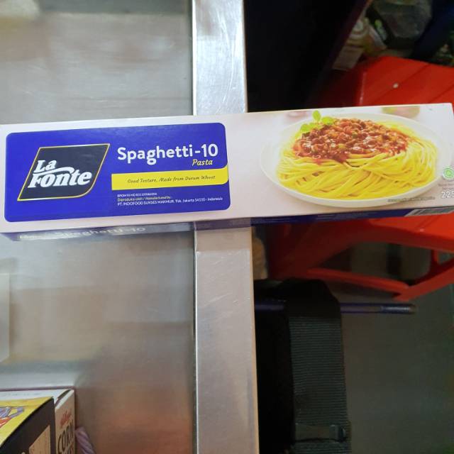 

La Fonte Spaghetti-10 225gr