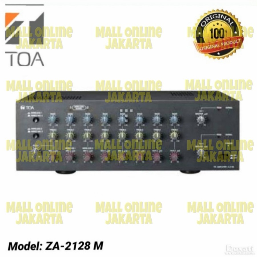 Power Ampli toa za2128M Original Amplifier mixer za2128