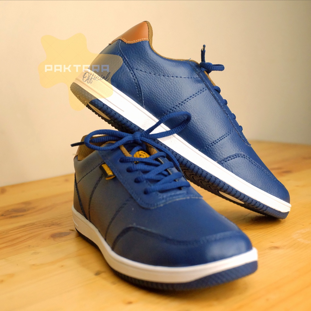 Sepatu Pria Fashion Sneakers sepatu kasual kerja original