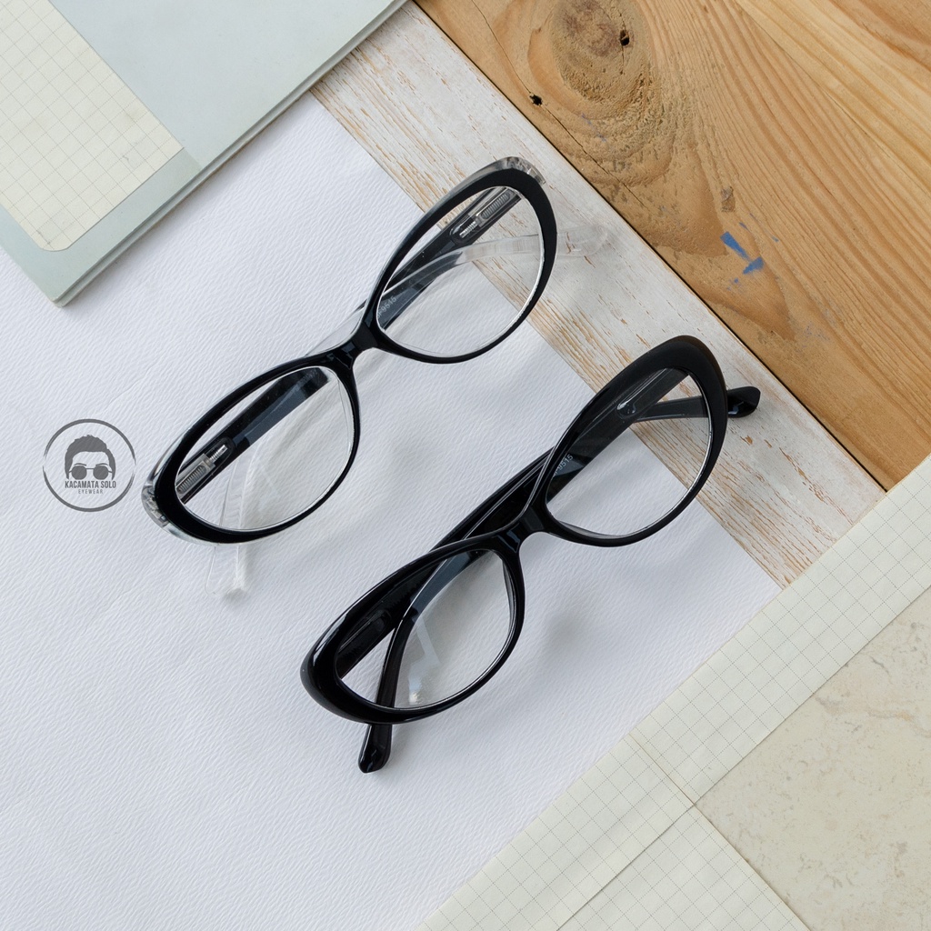 FRAME KACAMATA CAT EYE TANGKAI PEGAS - DURSAHA 02