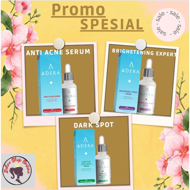 adera serum  adera   adera face serum  adera face serum original adera face serum flek  adera serum 