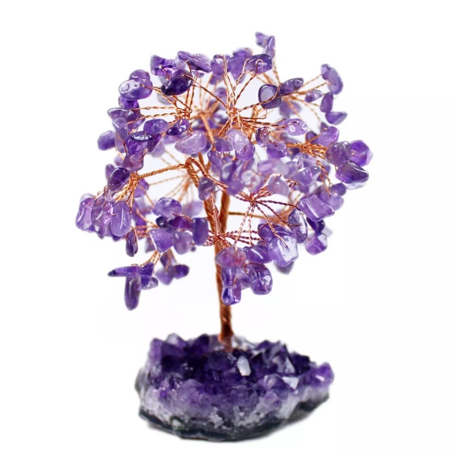 Pohon Kristal Amethyst Keberuntungan Fengshui