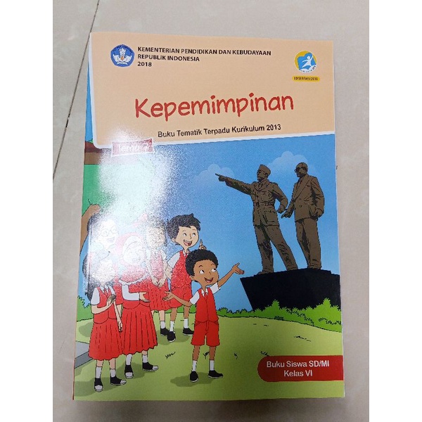 

buku paket SD kelas 6 tema 7
