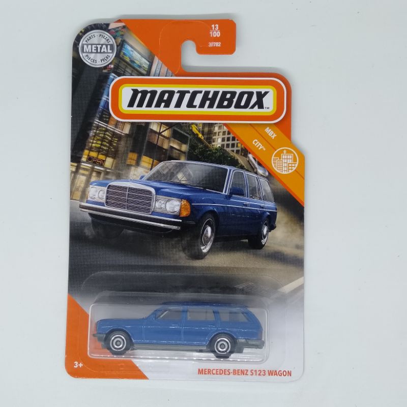 Matchbox Mercedes Benz Wagon