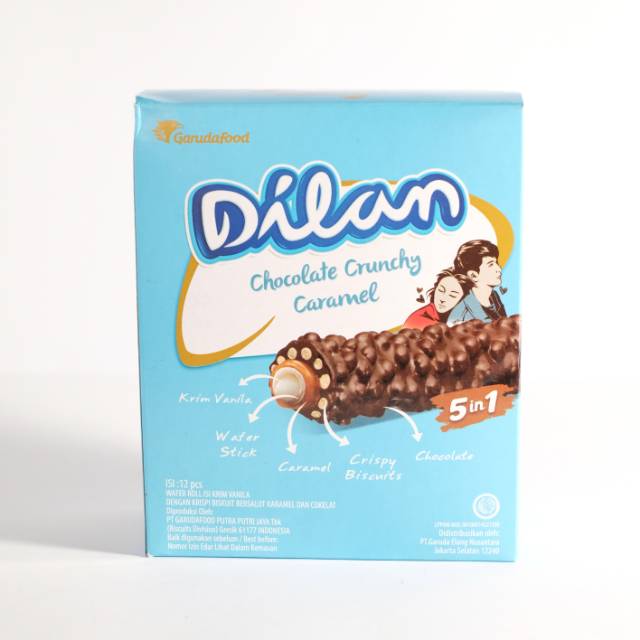 

Dilan Chocolate Crunchy Caramel