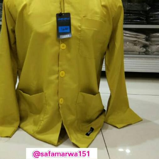 ➽ PROMO KOKO AMMU ORI WARNA LEMON ←