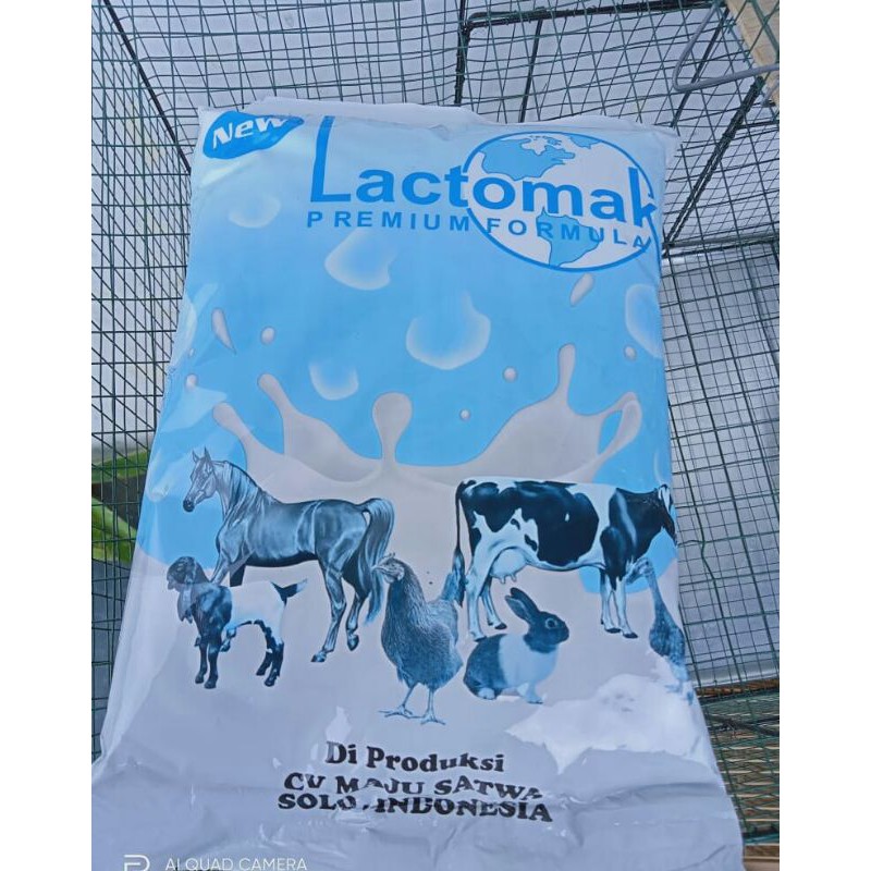NEW LACTOMAX SUSU FORMULA PENGGEMUK HEWAN TERNAK