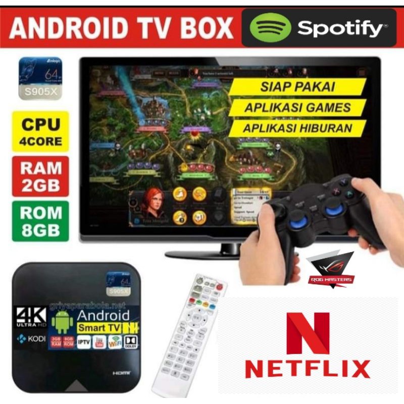 Smart Tv box Android Stb Android Tv Box Full Root Full Premium