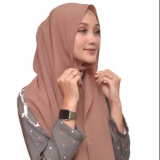 PASHMINA KARET PASHMINA SABYAN ITALIANO DIAMOND PASHMINA INSTAN