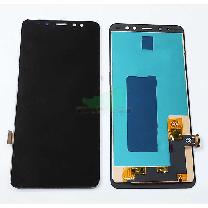 LCD TOUCHSCREEN SAMSUNG A8 PLUS / A730 HITAM