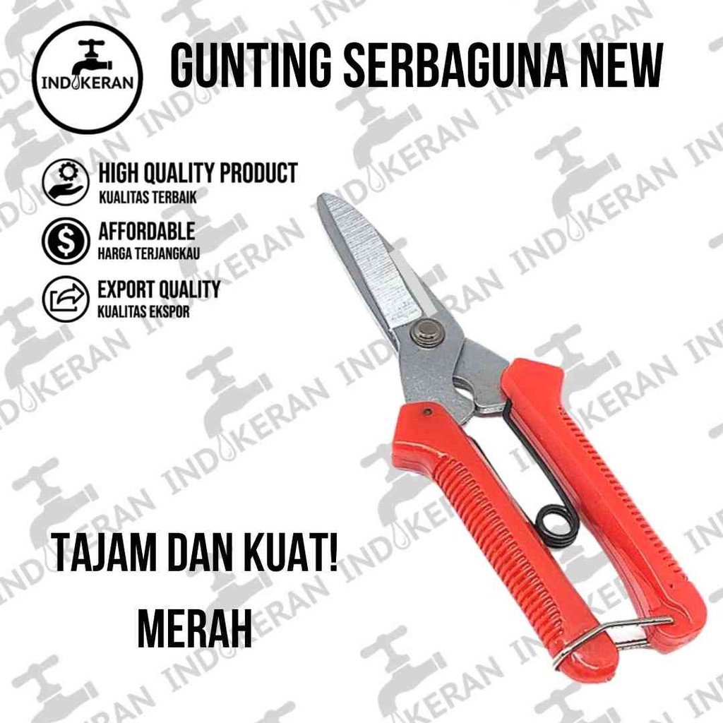 INDOKERAN - Gunting Serbaguna New - High Quality