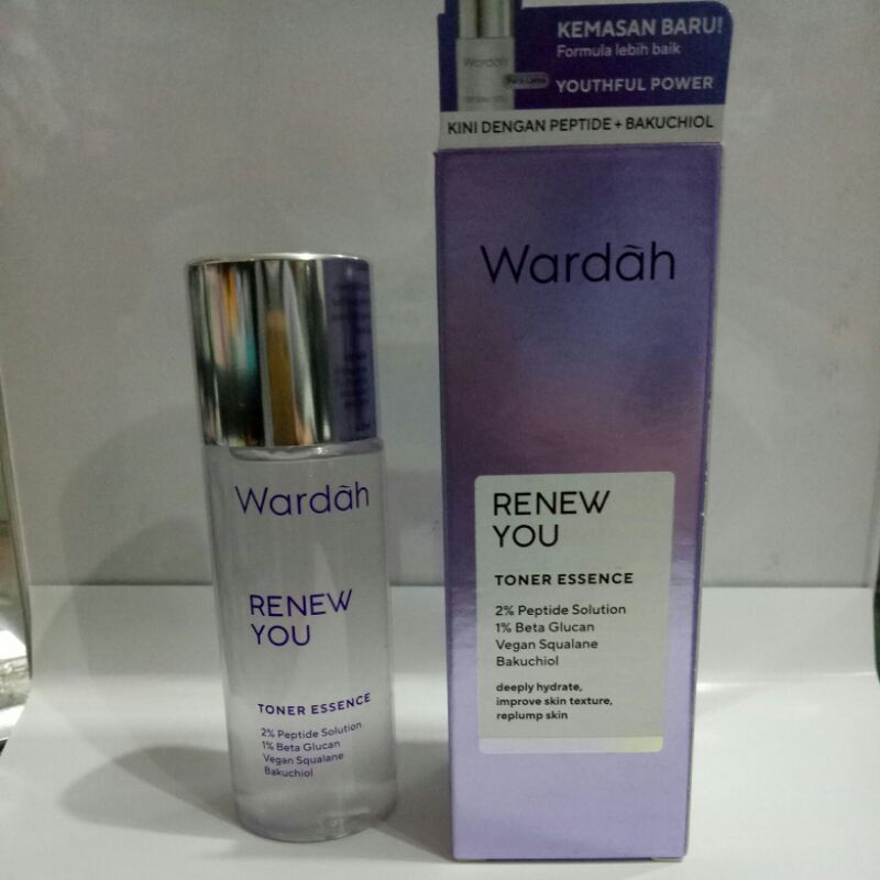 Wardah Renew You toner essence 50ml