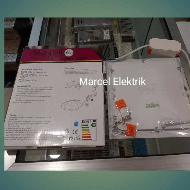 Lampu LED PANEL LIGHT ( Kotak 12 watt ) putih