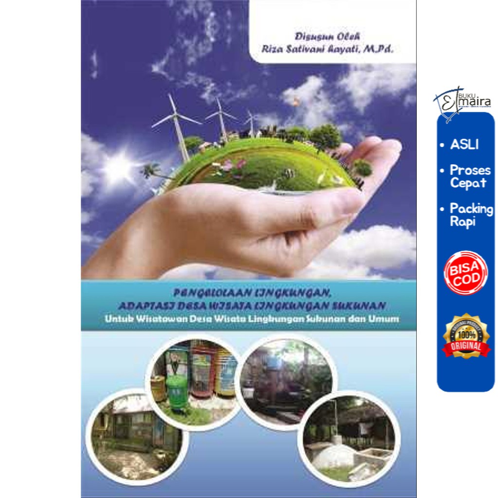 

Buku Pengelolaan Lingkungan, Adaptasi Desa Wisata Lingkungan Sukunan - DEEPUBLISH