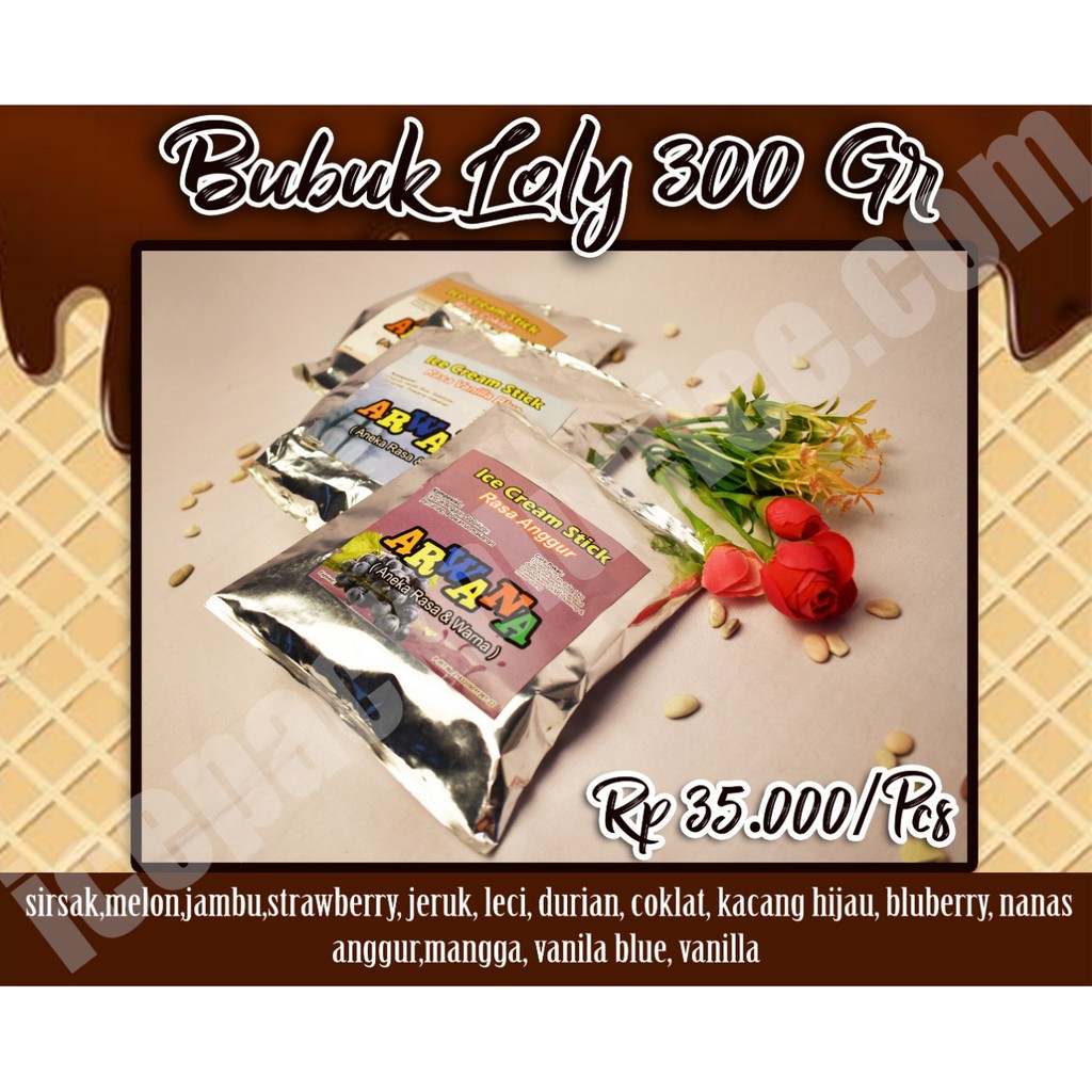

Bubuk Powder Es Krim - Bubuk Es Krim Instan - Bahan Buat Es Krim - Tepung Es Krim - BISA COD