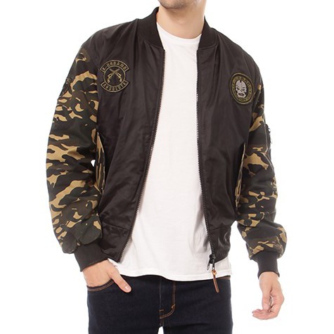 Jaket Boomber Army / Jaket Pria Army / Jaket Premium Casual - A35