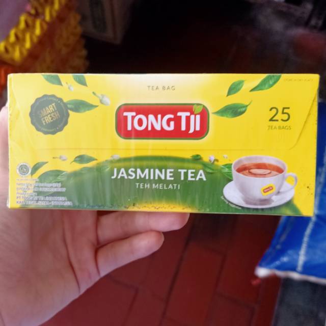 

Teh tong tji jasmine tea 25 pouch tongji teh celup