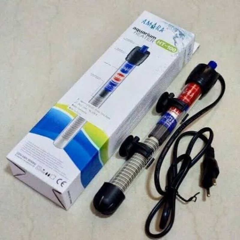 Heater Aquarium 50 watt , heater 50w
