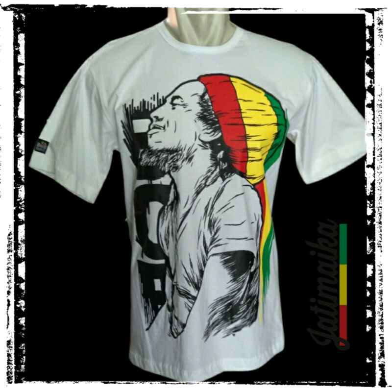 kaos rasta bob marley