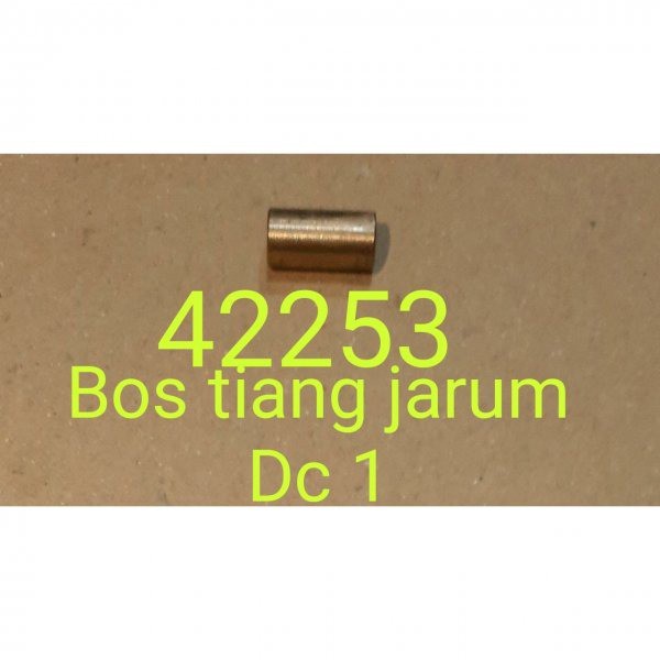 42253 Bushing Tiang Jarum Mesin Obras Kecil DC1 / GN1